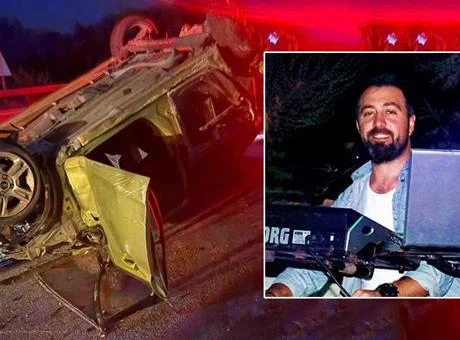 Çanakkale’de feci kaza! Otomobil takla attı, sürücü öldü