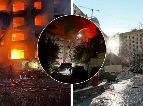 Rusya’nın Kiev Saldırısında 10 Sivil Hayatını Kaybetti