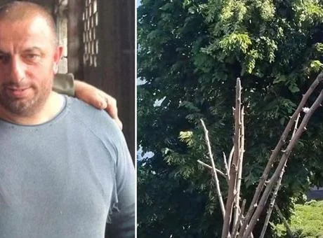 Rize’de budamaya çıktığı ağaçta akıma kapılıp kişi öldü