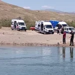 Kızılırmak’ta akıntıya kapılan 2 çocuktan 1’i boğuldu, 1’i kayboldu