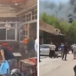 Suriye'nin başkenti Şam'da patlama! Ölü ve yaralılar var
