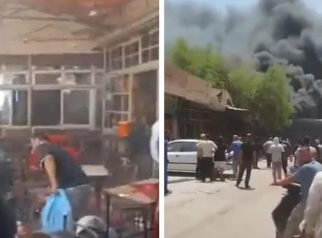 Suriye’nin başkenti Şam’da patlama! Ölü ve yaralılar var