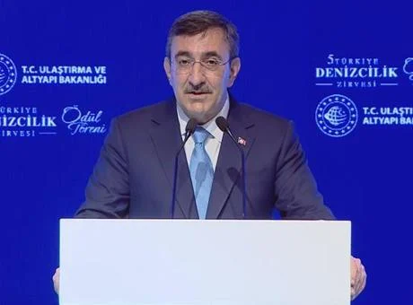 Cumhurbaşkanı Yardımcısı Yılmaz, Türkiye’nin denizcilikteki yükselişini rakamlarla açıkladı
