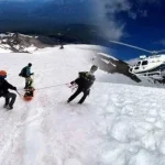 Amatör dağcı ölüme meydan okudu! Tırmanış sırasında 457 metre yükseklikten düştü