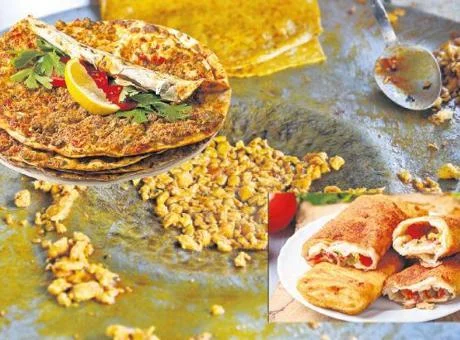 Lahmacun, tantuni ve paçanga böreği dünya lezzet zirvesinde