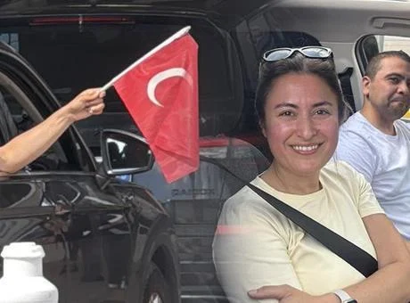 ‘Canımız vatanımıza feda olsun’ diyerek geldiler
