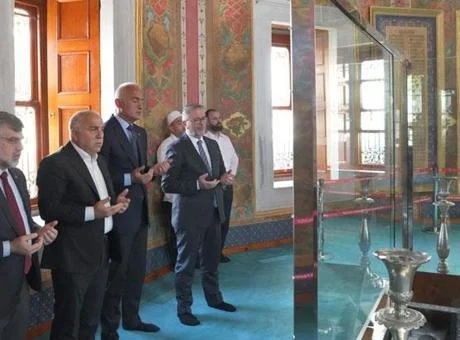 Fatih Külliyesi’nde medeniyet mirasına vefa