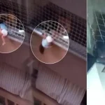 Denizli’de yürekleri ağza getiren kayıt! Çığlık çığlığa çaresizce izlediler