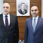 Bakan Kacır yedi ülkenin büyükelçisiyle bir araya geldi