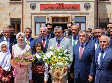 Bakan Çiftçi: Bayburt’un huzuru, Türkiye’nin huzurunun önemli bir parçasıdır