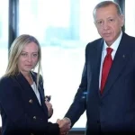 Cumhurbaşkanı Erdoğan İtalya Başbakanı Meloni ile görüştü