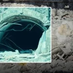 Zonguldak'ta bina yıkımında 2. Dünya Savaşı'ndan kalma sığınak bulundu