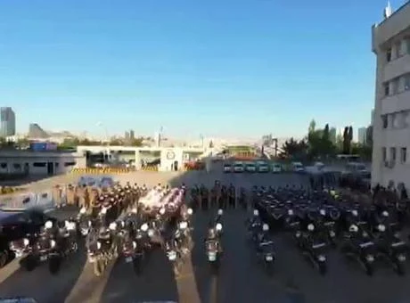 Ankara’da NATO Zirvesi için ‘Operasyon turkuaz’ denetimi