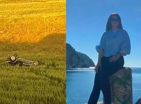 Düğün yolunda feci kaza! 1 kişi öldü, 1 kişi yaralandı
