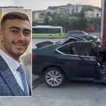 Baba ile oğlunun feci ölümü! Otomobil, TIR’ın altına girdi