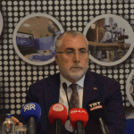 Bakan Işıkhan: Yatırımın ve istihdamın önünü açacak her adımı atmaya devam edeceğiz