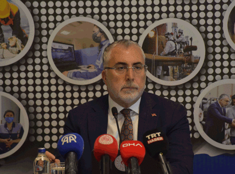 Bakan Işıkhan: Yatırımın ve istihdamın önünü açacak her adımı atmaya devam edeceğiz