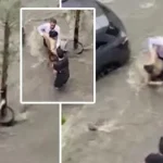 İstanbul’da yağmurda korku dolu anlar! Vatandaşlar son anda yetişti