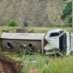 Bingöl’de Su Tankeri Şarampole Devrildi: 1 Ölü, 1 Ağır Yaralı