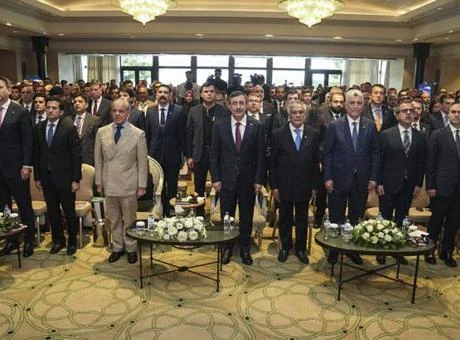 Cumhurbaşkanı Yardımcısı Yılmaz ve Bakan Bolat Türkiye-Pakistan İş ve Yatırım Forumu’nda konuştu