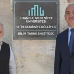 Bakan Ersoy’dan Prof. Dr. İhsan Fazlıoğlu’na ziyaret