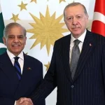 Erdoğan Pakistan Başbakanı Şerif ile Dolmabahçe’de bir araya geldi