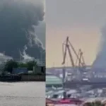 Ukrayna'dan Rusya'ya dron yağmuru! Petrol terminali vuruldu