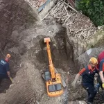 Define kazısı facia ile bitti! Cansız bedeni, 12 metreden 18 saatte çıkarıldı