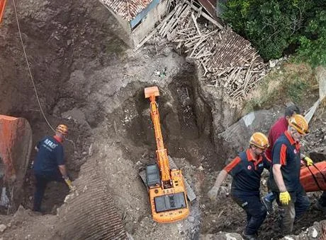Define kazısı facia ile bitti! Cansız bedeni, 12 metreden 18 saatte çıkarıldı