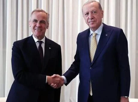 Cumhurbaşkanı Erdoğan, Kanada Başbakanı Carney ile Kritik Görüşme Gerçekleştirdi
