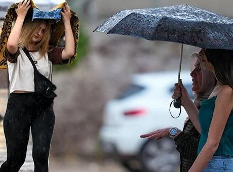 Son dakika… Meteoroloji uyardı! Sağanak geri dönüyor: İstanbul dahil birçok il için alarm